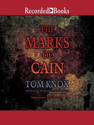 cover image of The Marks of Cain